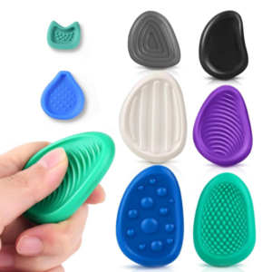 Fidget Toys, 8 Stück Blaue Anti Stress Spielzeug, Beruhigende Fidget Toy Für Und Erwachsene